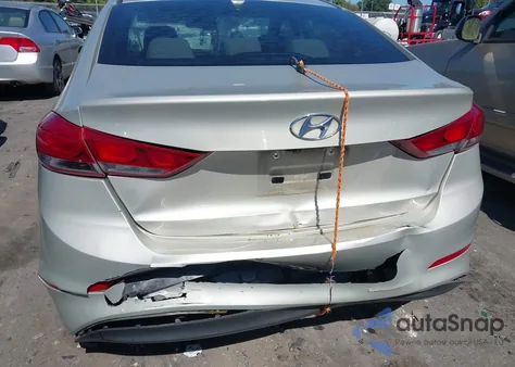 2018 Hyundai Elantra Sel from USA, damaged, VIN 5NPD84LF5JH365022
